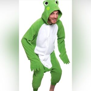 Green Frog Costume Onesie